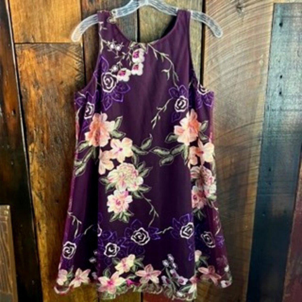 ECI A-line dress - M - BRAND NEW